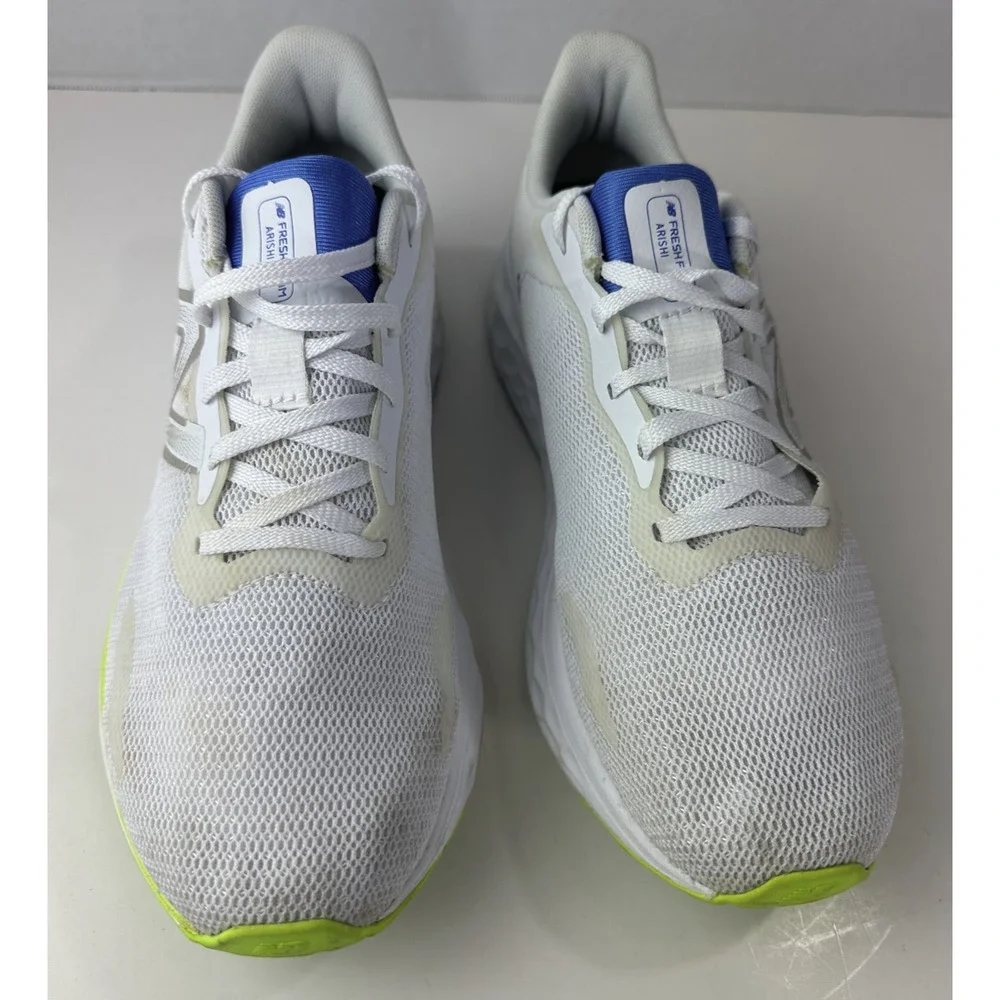 New Balance Fresh Foam Arishi v4 White Pixel Green Women’s Running Shoes Size 10 - Picture 4 of 16